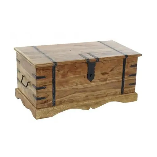 Grande Malle de Rangement en Bois Massif Acacia sur Pied Taillé 0,000000 Bon état - 280,00 € Grande Malle de Rangement en Bois Massif Acacia sur Pied Taillé 0,000000 Bon état reconditionné disponible sur Rakuten