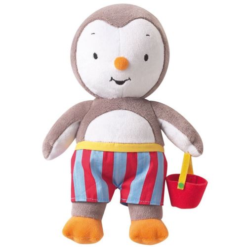 Grande Peluche Tchoupi va à la plage 27 cm État correct reconditionné disponible sur Fnac