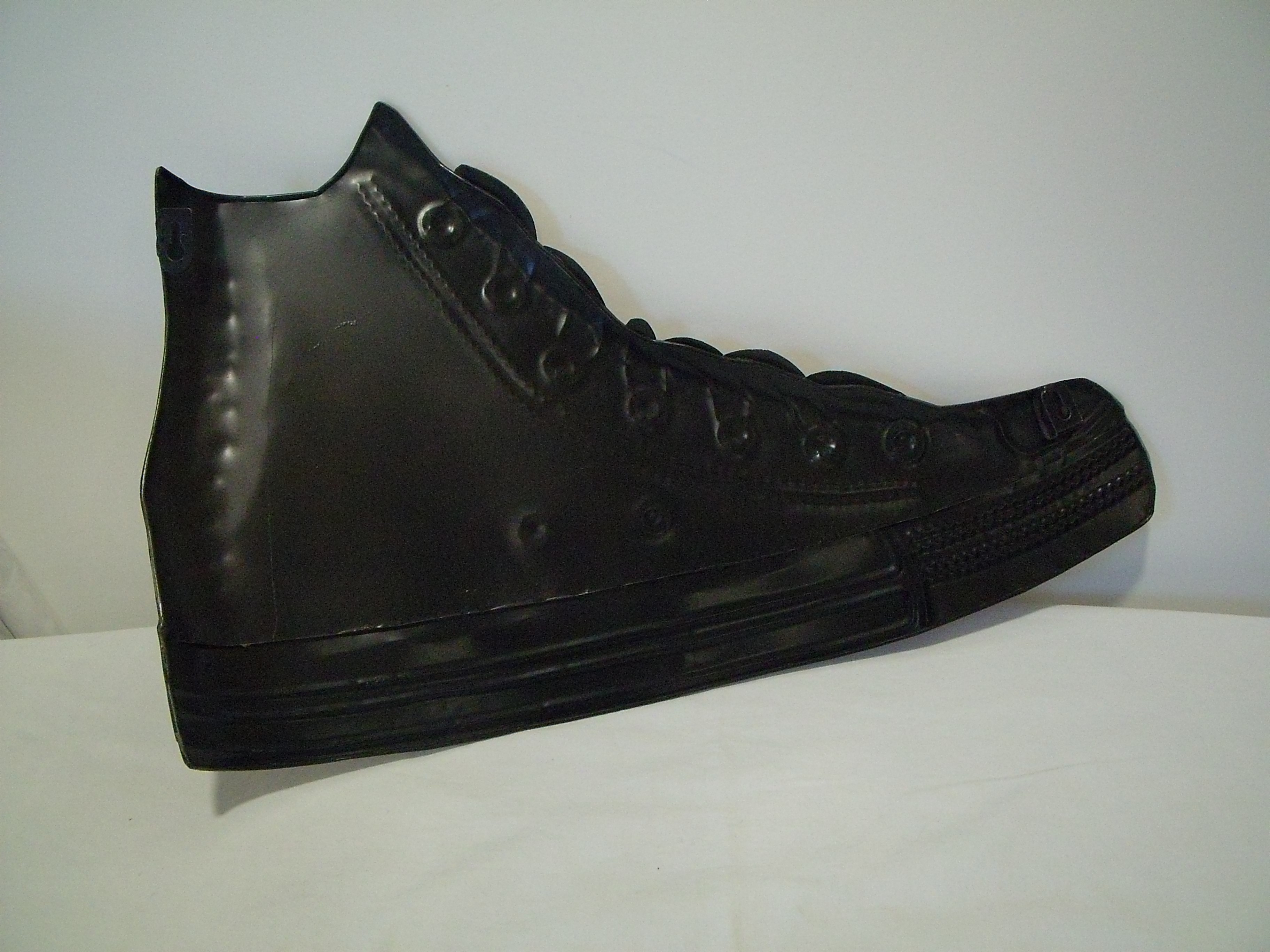 Voir photo 3 de Grande plaque métal "Converse" décorative Grande plaque métal "Converse" décorative Bon état reconditionné photo 3