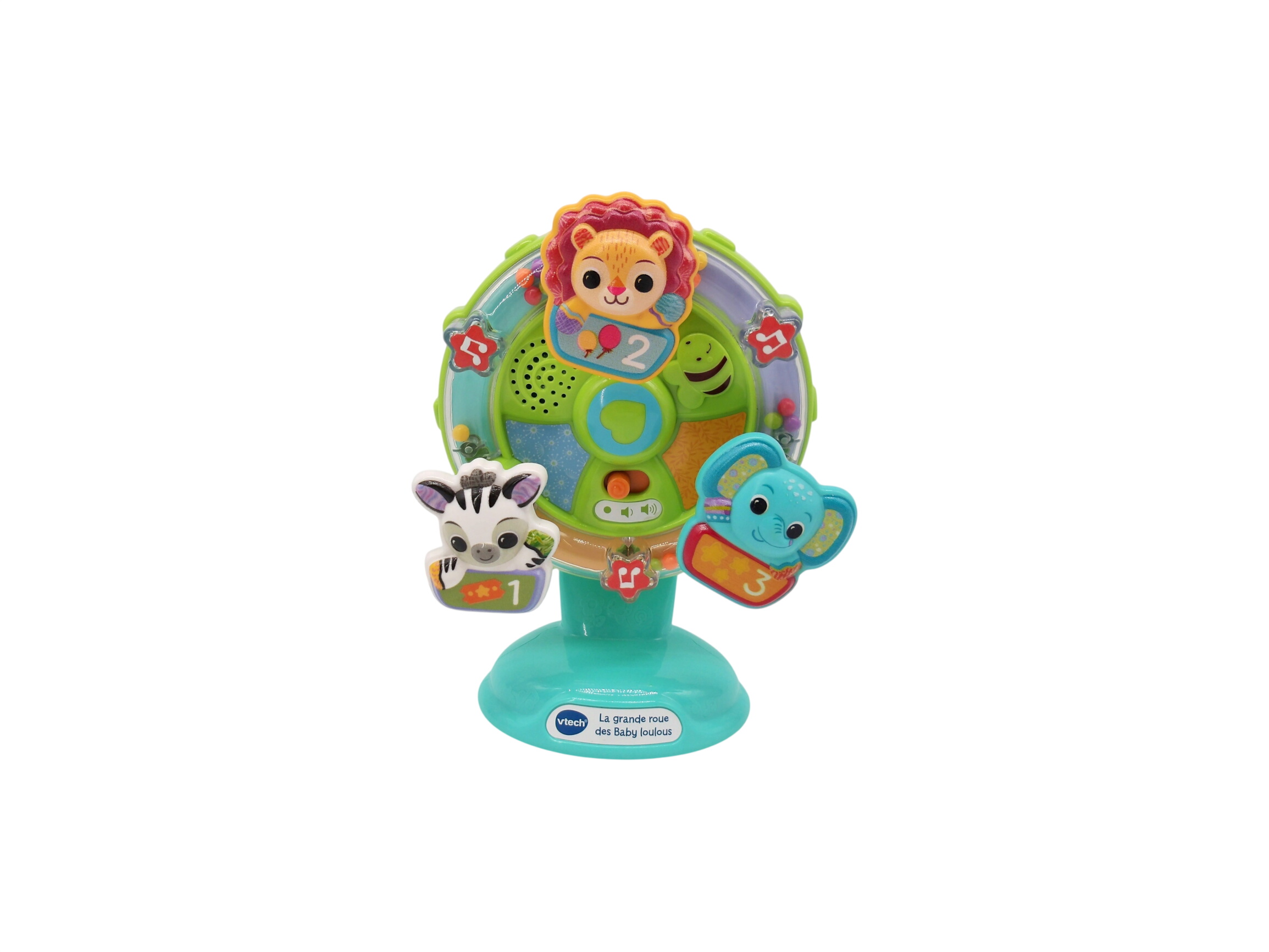 Grande roue musicale des Baby Loulous Parfait état - 12,40 € Grande roue musicale des Baby Loulous Parfait état reconditionné disponible sur Label Emmaüs
