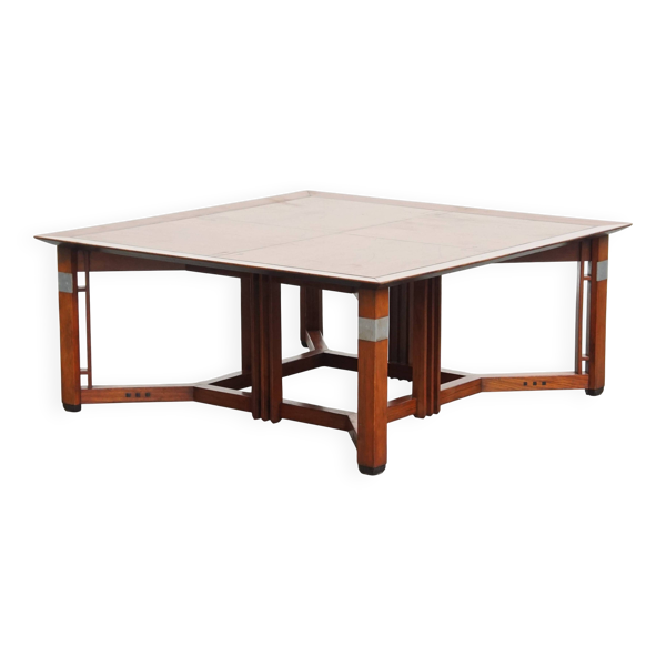 Grande table basse carrée Art Déco Bon état - alternatives disponibles sur Dero Grande table basse carrée Art Déco Bon état reconditionné (offre indisponible)