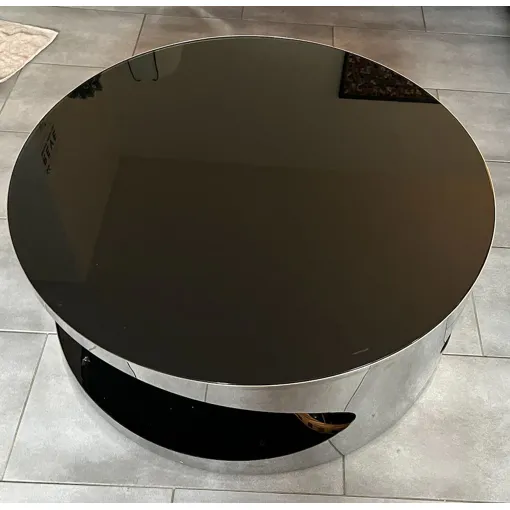 Grande table basse ronde vintage Space Age Bon état - 1000,00 € Grande table basse ronde vintage Space Age Bon état reconditionné disponible sur Rakuten