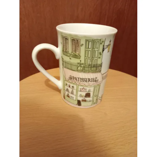 Grande Tasse À Hanse En Céramique, Sérigraphies Paterisserie Anglaise Par Jules Pirault, Anc Brav. Calligraphe Paris, Tour Eiffel, Chocolat, Cacao Dra, Senez-Stl, Coloris Multicolore. Bon état - 11,92 € Grande Tasse À Hanse En Céramique, Sérigraphies Paterisserie Anglaise Par Jules Pirault, Anc Brav. Calligraphe Paris, Tour Eiffel, Chocolat, Cacao Dra, Senez-Stl, Coloris Multicolore. Bon état reconditionné disponible sur Rakuten