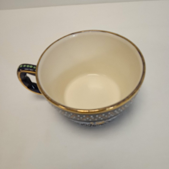 Voir photo 3 de Grande tasse " HB Quimper " Grande tasse " HB Quimper " Bon état reconditionné photo 3
