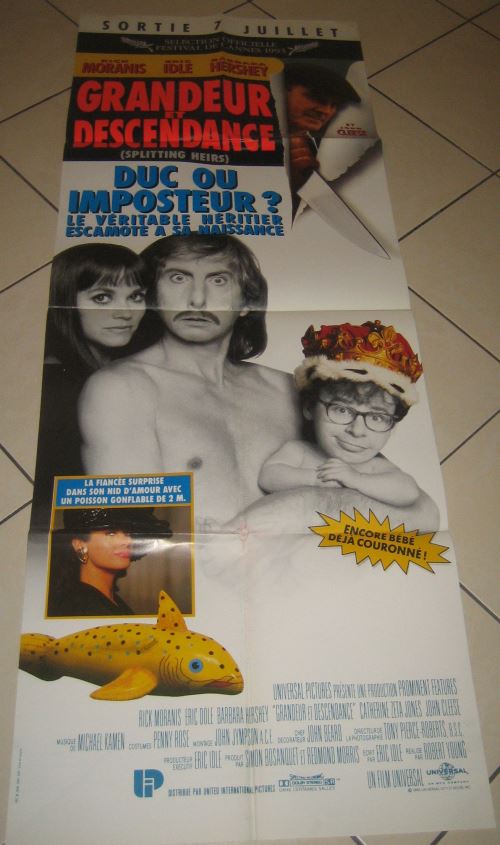 Grandeur et Descendance AFFICHE CINEMA ORIGINALE État correct N/A reconditionné disponible sur Fnac