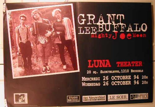 Grant Lee Buffalo - 70x100 cm - AFFICHE / POSTER État correct N/A reconditionné disponible sur Fnac