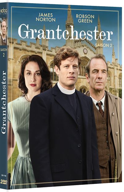 Grantchester Saison 2 DVD État correct reconditionné disponible sur Fnac