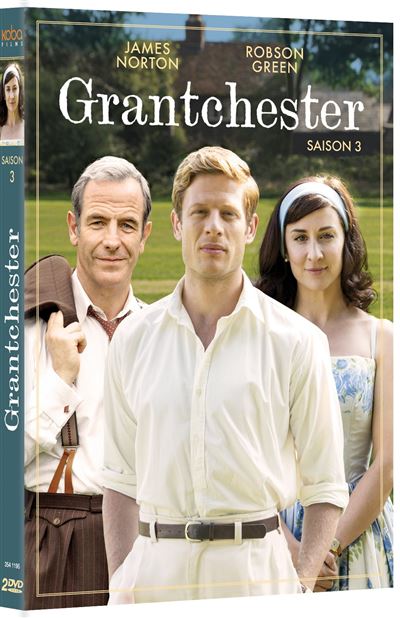Grantchester Saison 3 DVD État correct reconditionné disponible sur Fnac