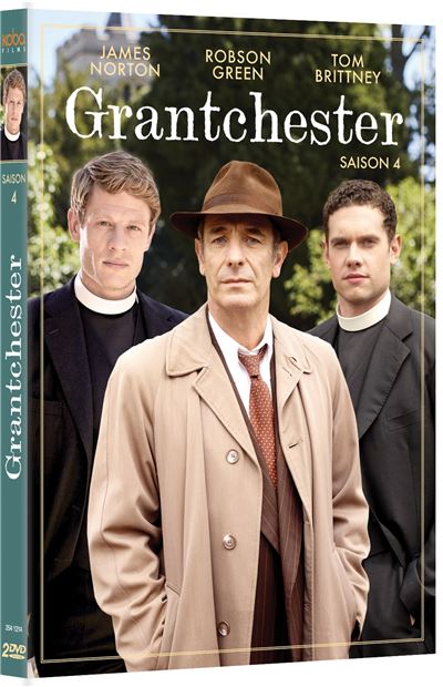 Grantchester Saison 4 DVD État correct reconditionné disponible sur Fnac