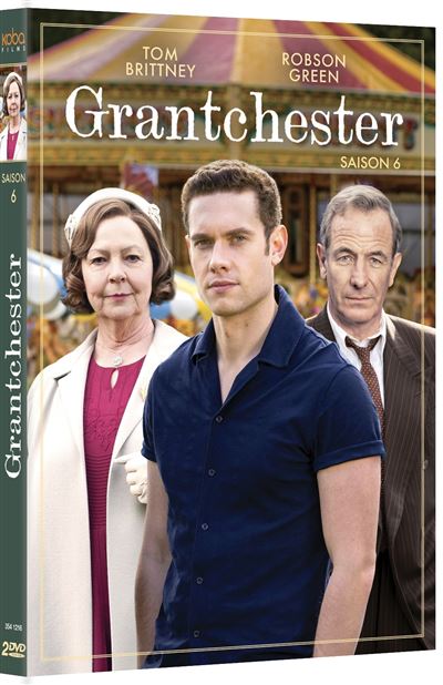 Grantchester Saison 6 DVD État correct reconditionné disponible sur Fnac