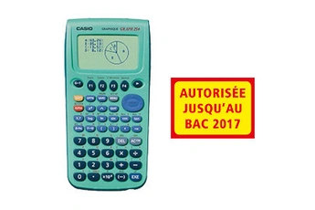 GRAPH 25+ Bon état Casio reconditionné disponible sur Darty