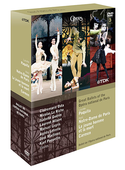 Great ballets of the opéra national de Paris État correct reconditionné disponible sur Fnac | Dero
