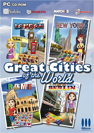 Great Cities of the World État correct Avanquest reconditionné disponible sur Fnac