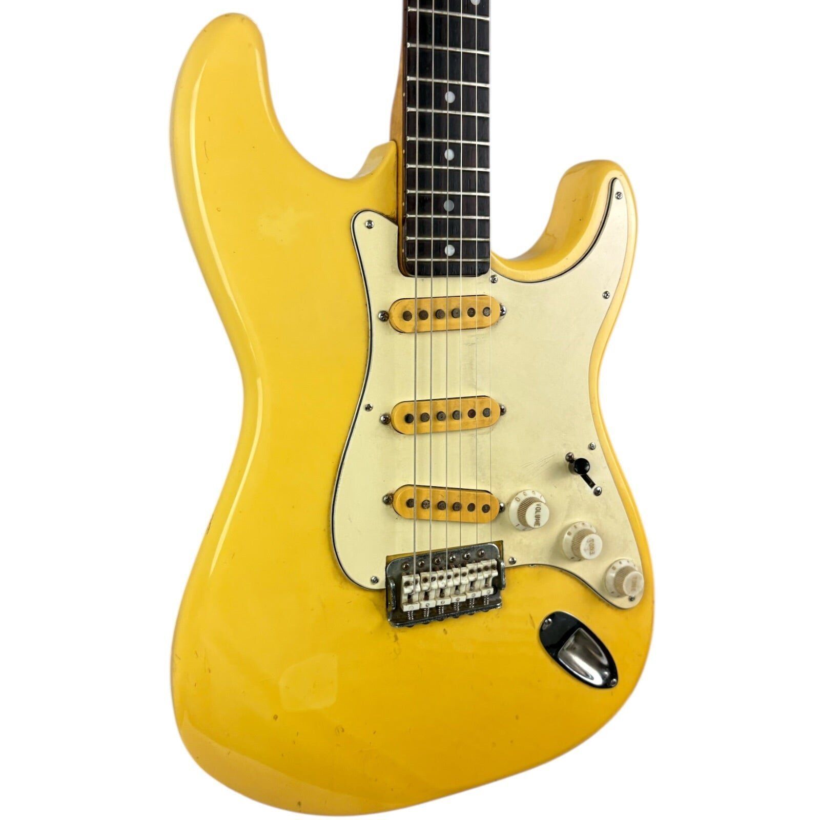 Greco Stratocaster années 1970 - Blanc Vintage Blanc Vintage Bon état reconditionné disponible sur Refurbed | Dero