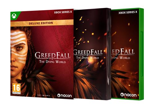 Greedfall: The Dying World Deluxe Edition Xbox Series X État correct Nacon reconditionné disponible sur Fnac