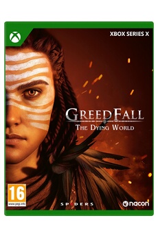 Greedfall: The Dying World Xbox Series X Très bon état Nacon reconditionné disponible sur Darty