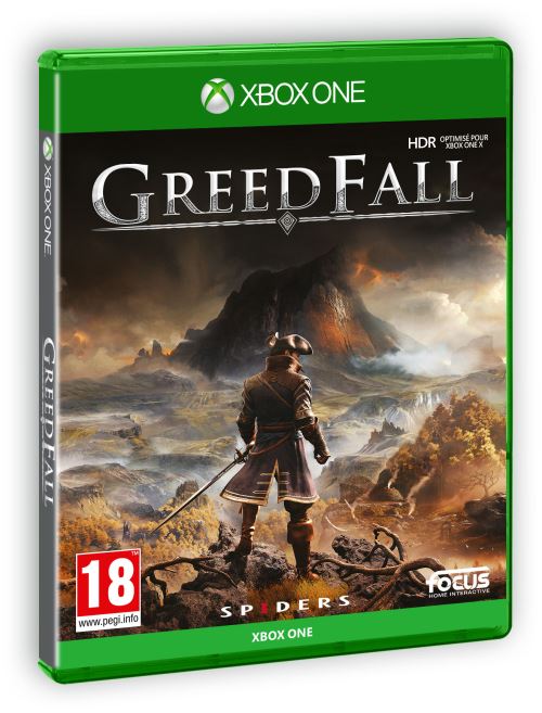 GreedFall Xbox One État correct Focus Home Interactive reconditionné disponible sur Fnac | Dero