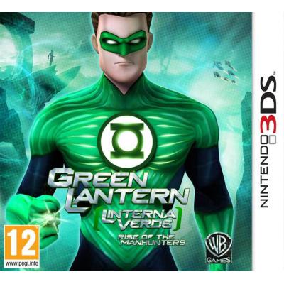 Green Lantern (Linterna Verde) Rise Of The Manhunters 3Ds - [ Import Espagne ] État correct reconditionné disponible sur Fnac