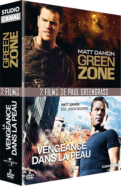 Green Zone - La Vengeance dans la peau - Coffret État correct reconditionné disponible sur Fnac