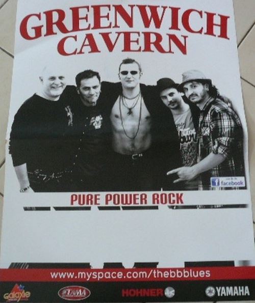 Greenwich Cavern - 50x70 cm - AFFICHE / POSTER État correct N/A reconditionné disponible sur Fnac