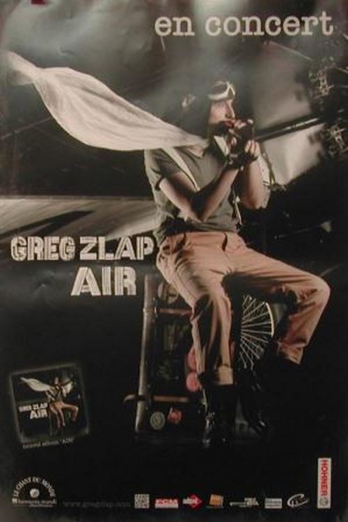 Greg Slap - 40x60 cm - AFFICHE / POSTER État correct N/A reconditionné disponible sur Fnac