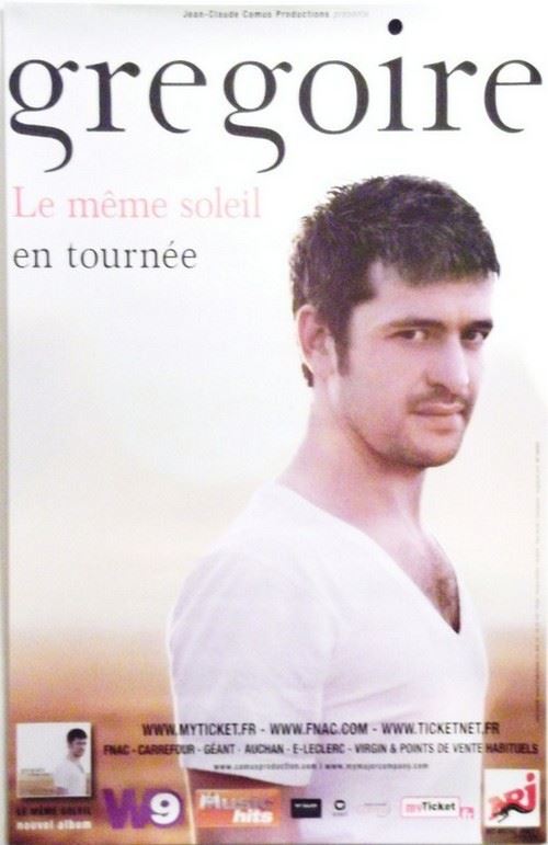 Acheter Grégoire - 40x60 cm - AFFICHE / POSTER État correct - 10,99 € Grégoire - 40x60 cm - AFFICHE / POSTER État correct N/A reconditionné disponible sur Fnac