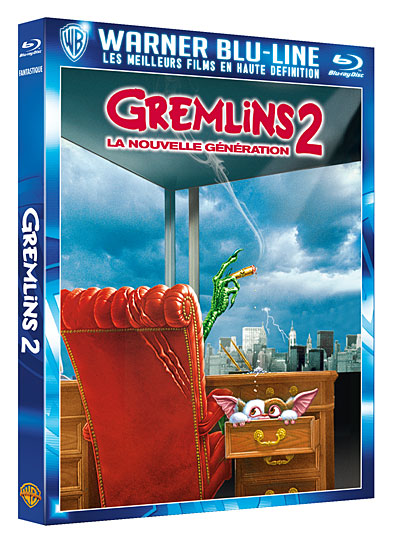 Gremlins 2, la nouvelle génération - Blu-Ray État correct reconditionné disponible sur Fnac