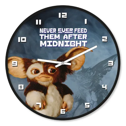 Gremlins - "Never ever feed" Horloge murale Bon état reconditionné disponible sur Rakuten