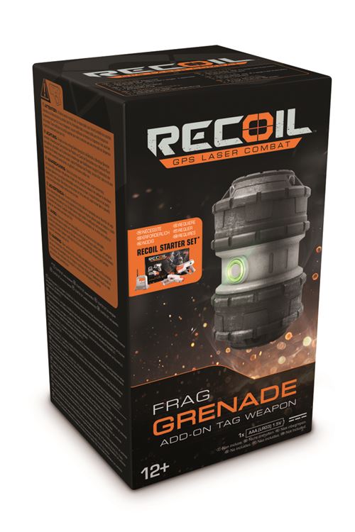 Grenade Recoil État correct N/A reconditionné disponible sur Fnac