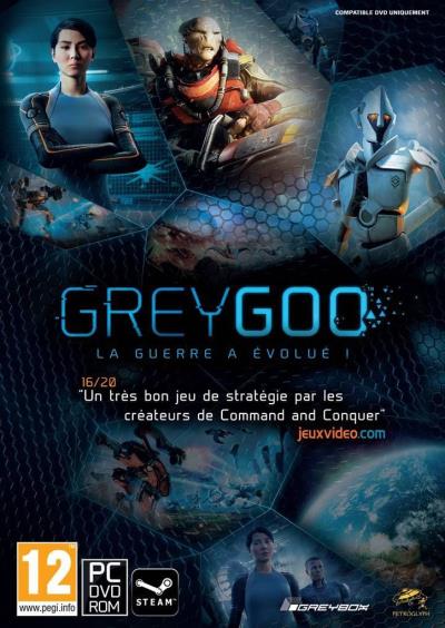 Grey Goo PC État correct Just for Games reconditionné disponible sur Fnac