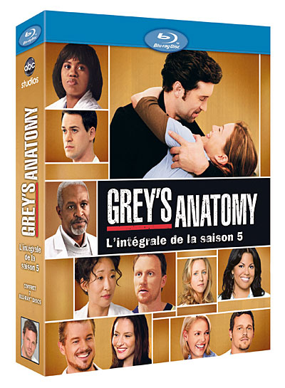 Grey's Anatomy - Coffret intégral de la Saison 5 - blu-Ray État correct reconditionné disponible sur Fnac