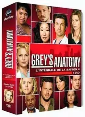 Grey's Anatomy: L'intégrale de la saison 4 - Coffret 5 DVD Bon état reconditionné disponible sur Ammareal | Dero