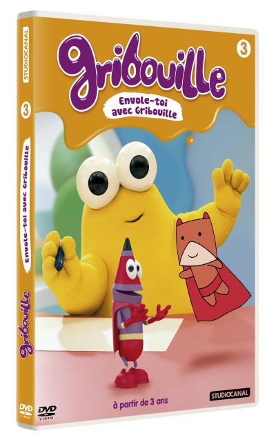 Acheter Gribouille Volume 3 Envole-toi avec Gribouille DVD État correct - 19,00 € Gribouille Volume 3 Envole-toi avec Gribouille DVD État correct reconditionné disponible sur Fnac