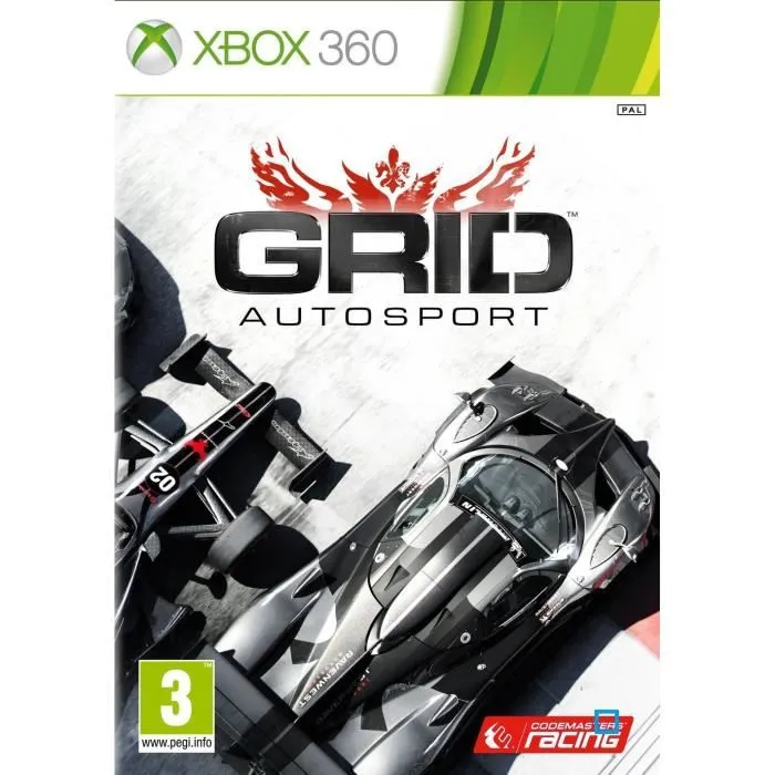 GRID Autosport - CodeMasters - Xbox 360 - Course - En boîte Reconditionné Bandai Namco Entertainment reconditionné disponible sur Cdiscount Seconde Vie | Dero