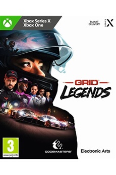Grid Legends Xbox Series X Bon état Electronic Arts reconditionné disponible sur Darty