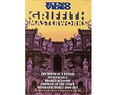 Acheter Griffith masterworks set - DVD Zone 1 État correct - 21,12 € | Dero Griffith masterworks set - DVD Zone 1 État correct reconditionné disponible sur Fnac | Dero