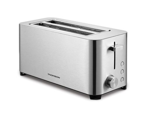 Grille-pain 2 fentes Thomson THT1F 1400 W Inox État correct Thomson reconditionné disponible sur Fnac | Dero