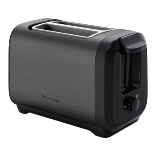Grille-pain Moulinex Subito 2 fentes LT5S08E0 Inox noir État correct Moulinex reconditionné disponible sur Fnac