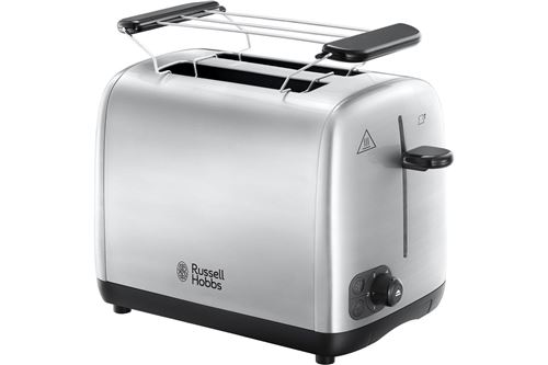 Grille pain Russell Hobbs Adventure 1550 W Argent et Noir État correct reconditionné disponible sur Fnac