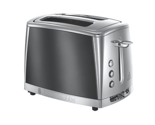 Grille pain Russell Hobbs Luna 23221-56 1550 W Gris État correct Russell Hobbs reconditionné disponible sur Fnac