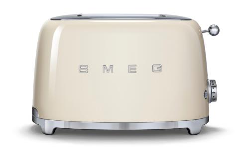 Grille-pain Smeg TSF01 2 fentes Toaster Creme État correct Smeg reconditionné disponible sur Fnac