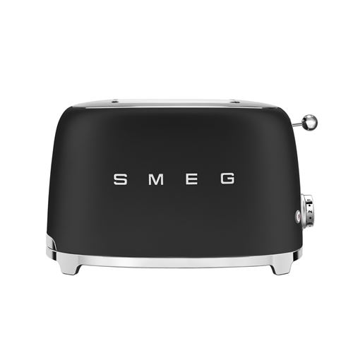 Grille-pain Smeg TSF01 2 fentes Toaster Noir mat État correct Smeg reconditionné disponible sur Fnac