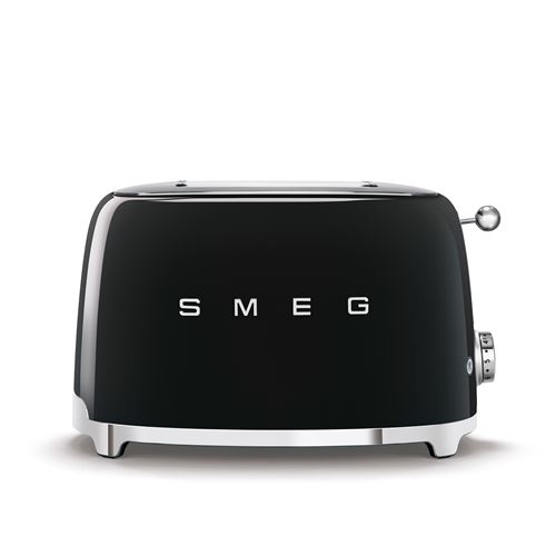 Grille-pain Smeg TSF01 2 fentes Toaster Noir État correct Smeg reconditionné disponible sur Fnac | Dero