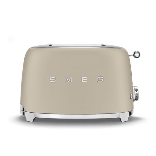 Grille-pain Smeg TSF011MLMEU 2 fentes Toaster Beige Lin État correct Smeg reconditionné disponible sur Fnac