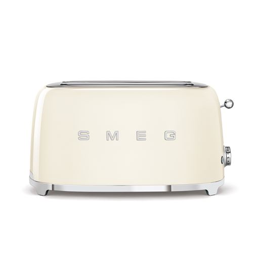 Grille-pain Smeg TSF02 2 fentes Crème État correct Smeg reconditionné disponible sur Fnac