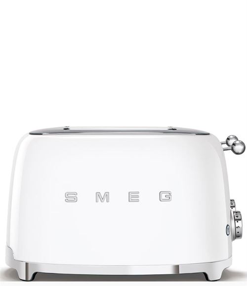 Grille-pain Smeg TSF03 950 W 4 fentes Toaster Blanc État correct Smeg reconditionné disponible sur Fnac