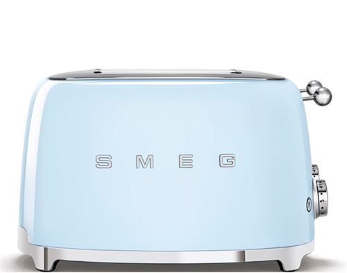 Grille-pain Smeg TSF03 950 W 4 fentes Toaster Bleu azur État correct Smeg reconditionné disponible sur Fnac