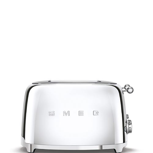 Grille-pain Smeg TSF03 950 W 4 fentes Toaster Bleu Chrome État correct Smeg reconditionné disponible sur Fnac