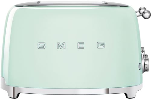 Grille-pain Smeg TSF03 950 W 4 fentes Toaster Vert d'eau État correct Smeg reconditionné disponible sur Fnac