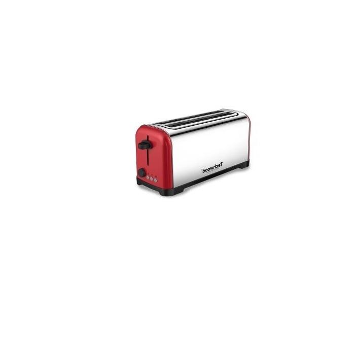 Acheter Grille pain Techwood TGPI-4025 fentes - Rouge Reconditionné - 57,99 € | Dero Grille pain Techwood TGPI-4025 fentes - Rouge Reconditionné Techwood reconditionné disponible sur Backmarket | Dero